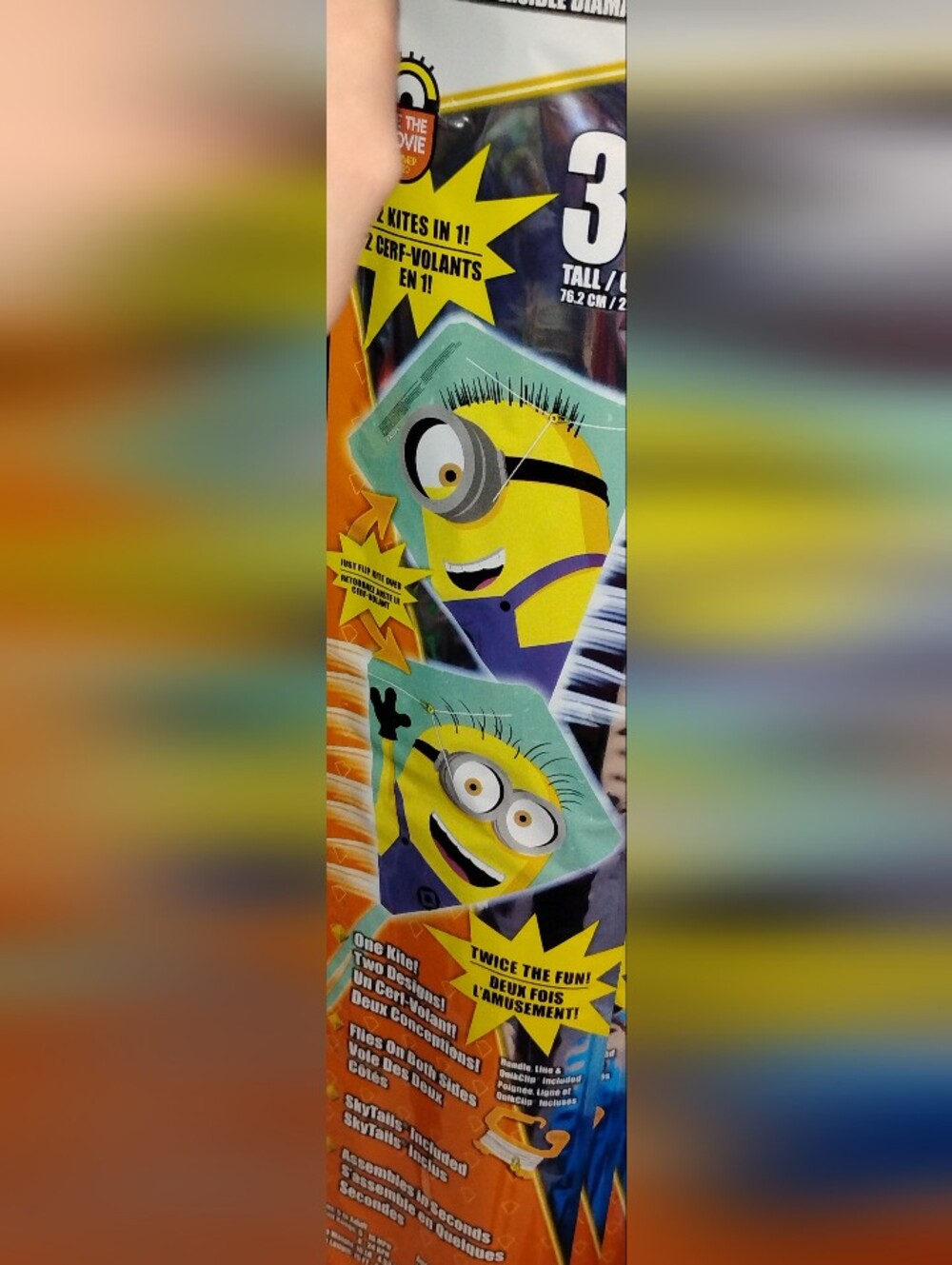 Kids' Despicable Me Minions Kite